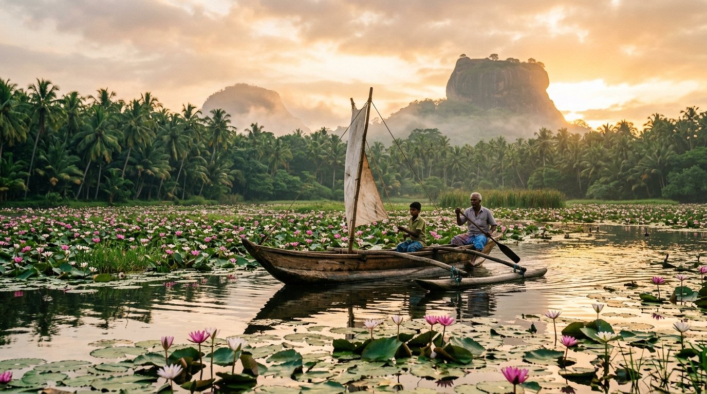 Traditional Catamaran Oruwa Boat Ride