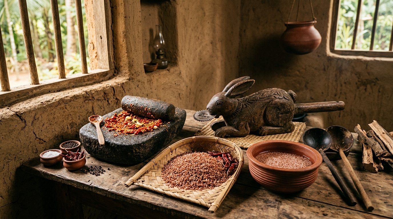 Village Homestead and Farm Visit